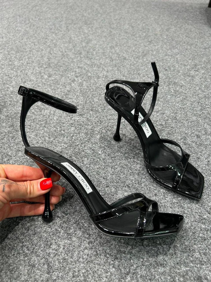 JIMMY CHOO Sandals front view - Women's luxury Shoes
