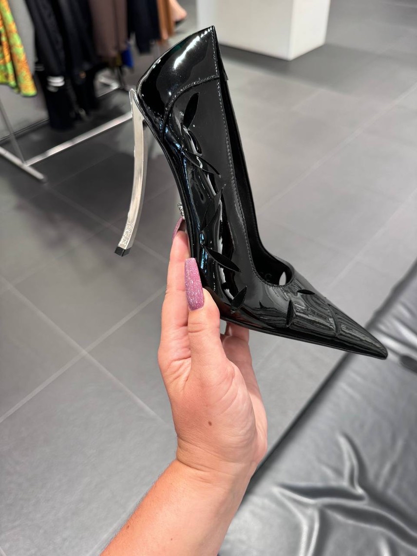 VERSACE Pumps front view - Women's luxury Shoes