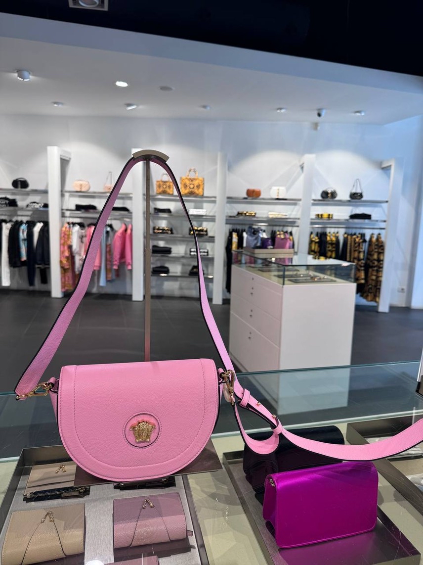 VERSACE Crossbody bags front view - Women's luxury Bags