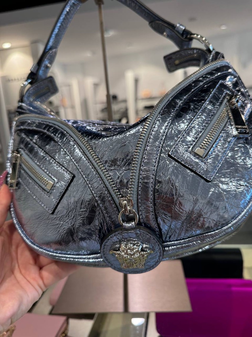 VERSACE Shoulder bags side view - Women's luxury Bags