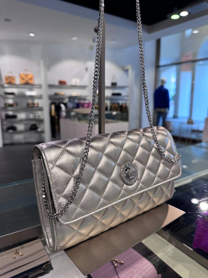 VERSACE Crossbody bags side view - Women's luxury Bags