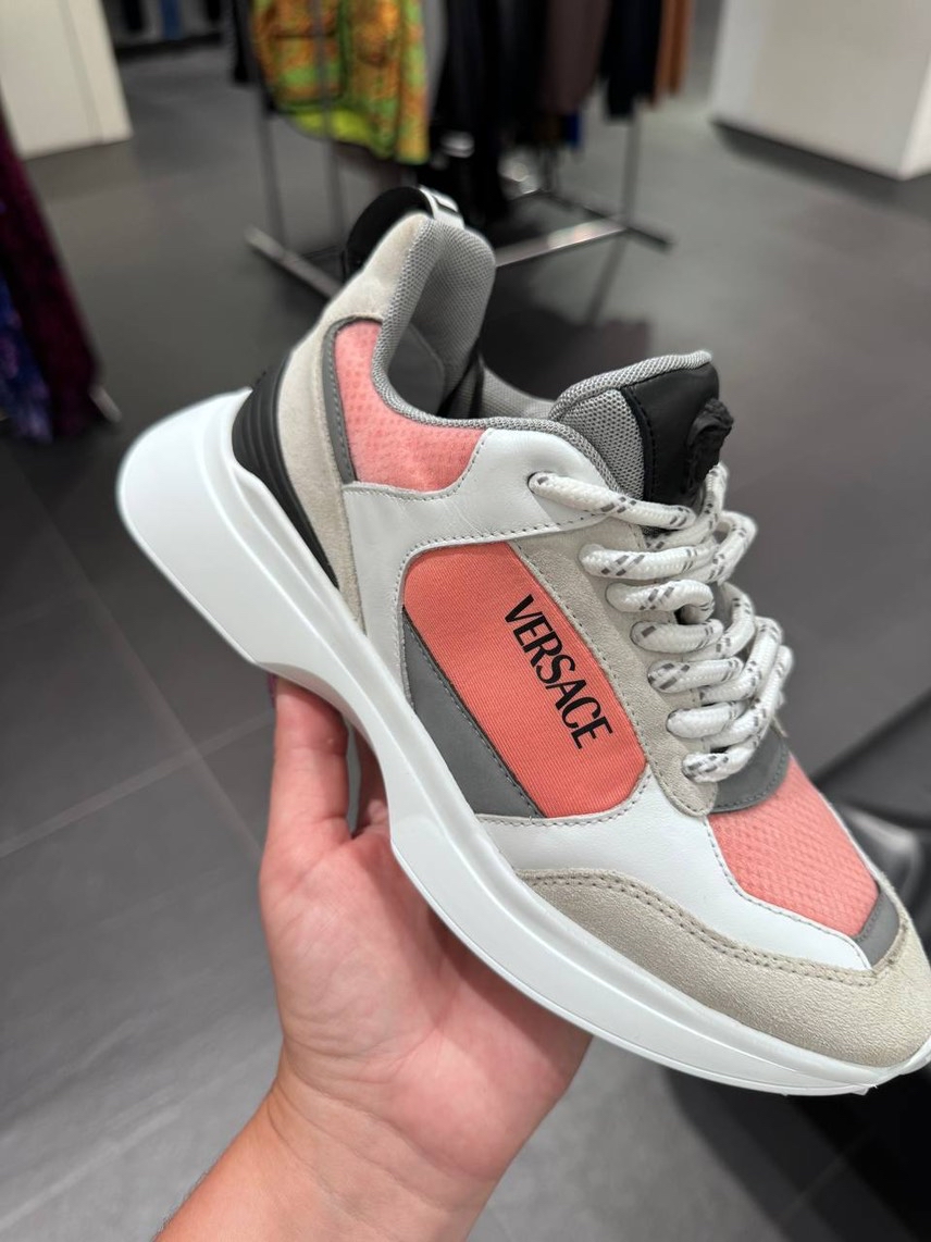 VERSACE Sneakers front view - Women's luxury Shoes