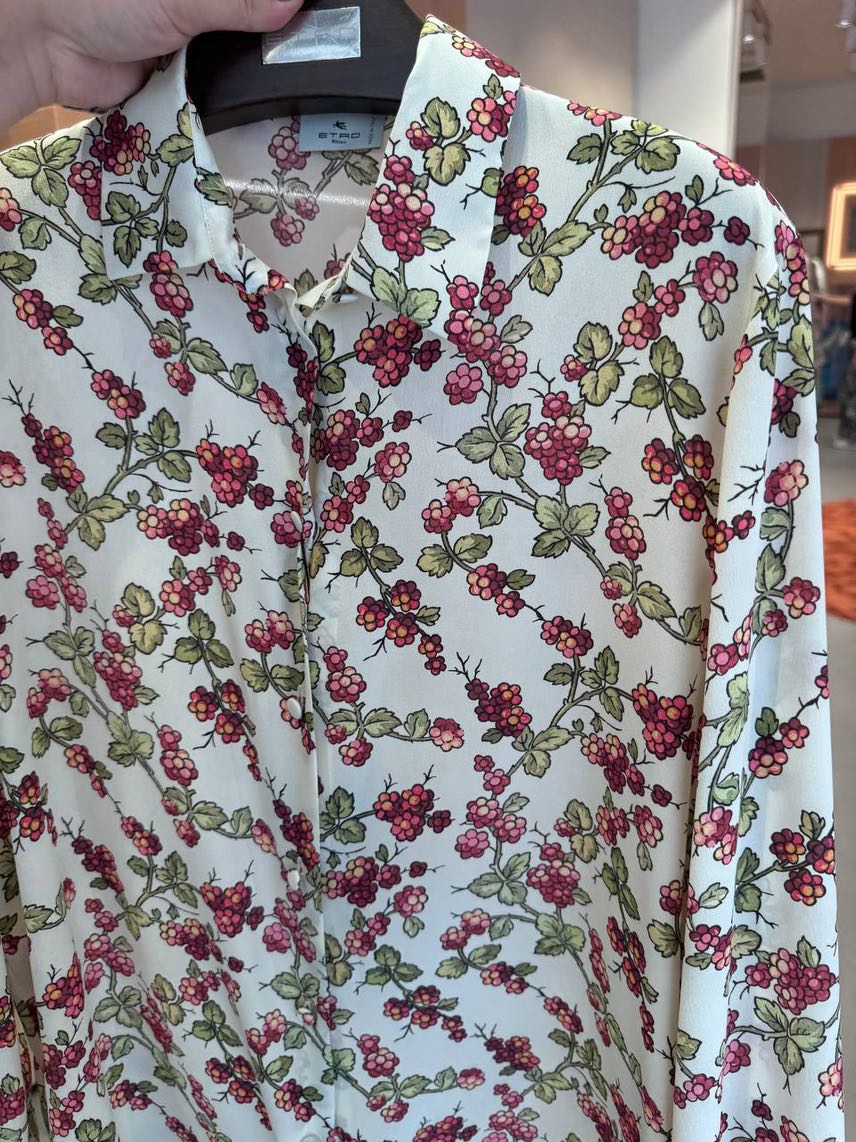 ETRO Shirts side view - Women's luxury Clothes