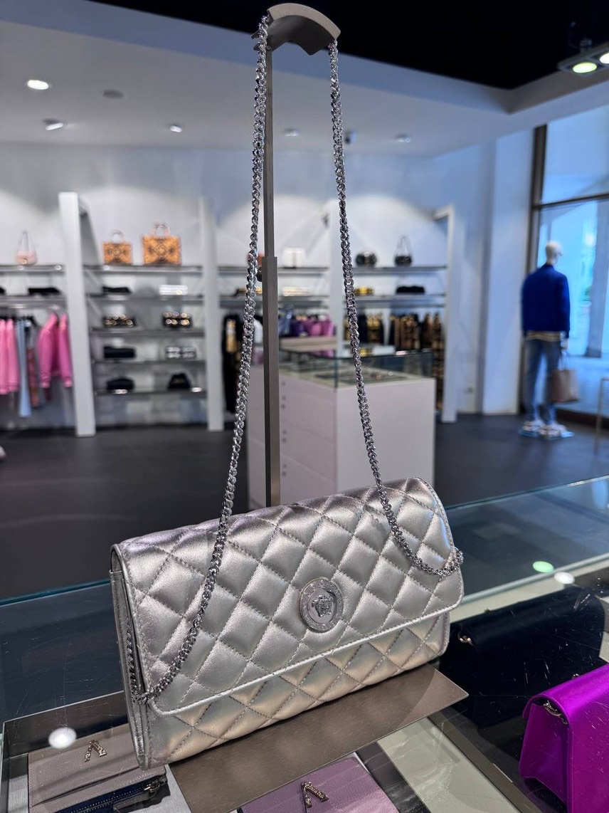 VERSACE Crossbody bags front view - Women's luxury Bags