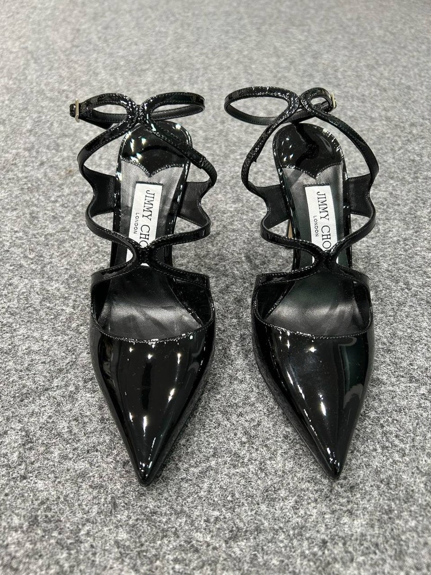 JIMMY CHOO Sandals side view - Women's luxury Shoes