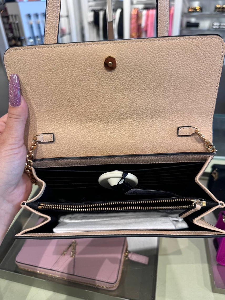 VERSACE Crossbody bags side view - Women's luxury Bags