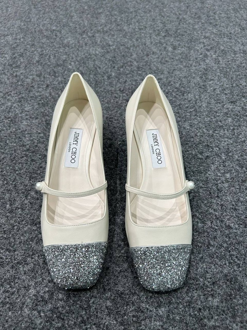 JIMMY CHOO Sandals side view - Women's luxury Shoes