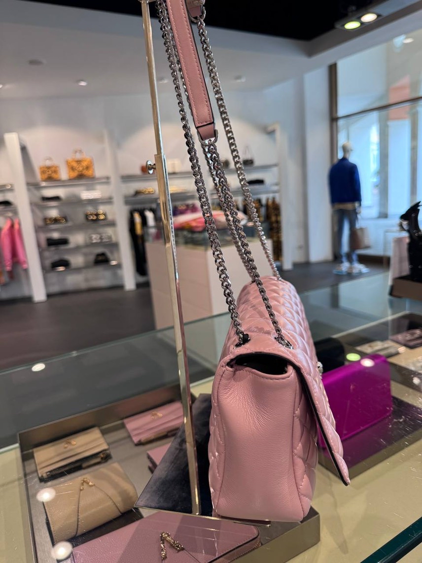 VERSACE Crossbody bags side view - Women's luxury Bags