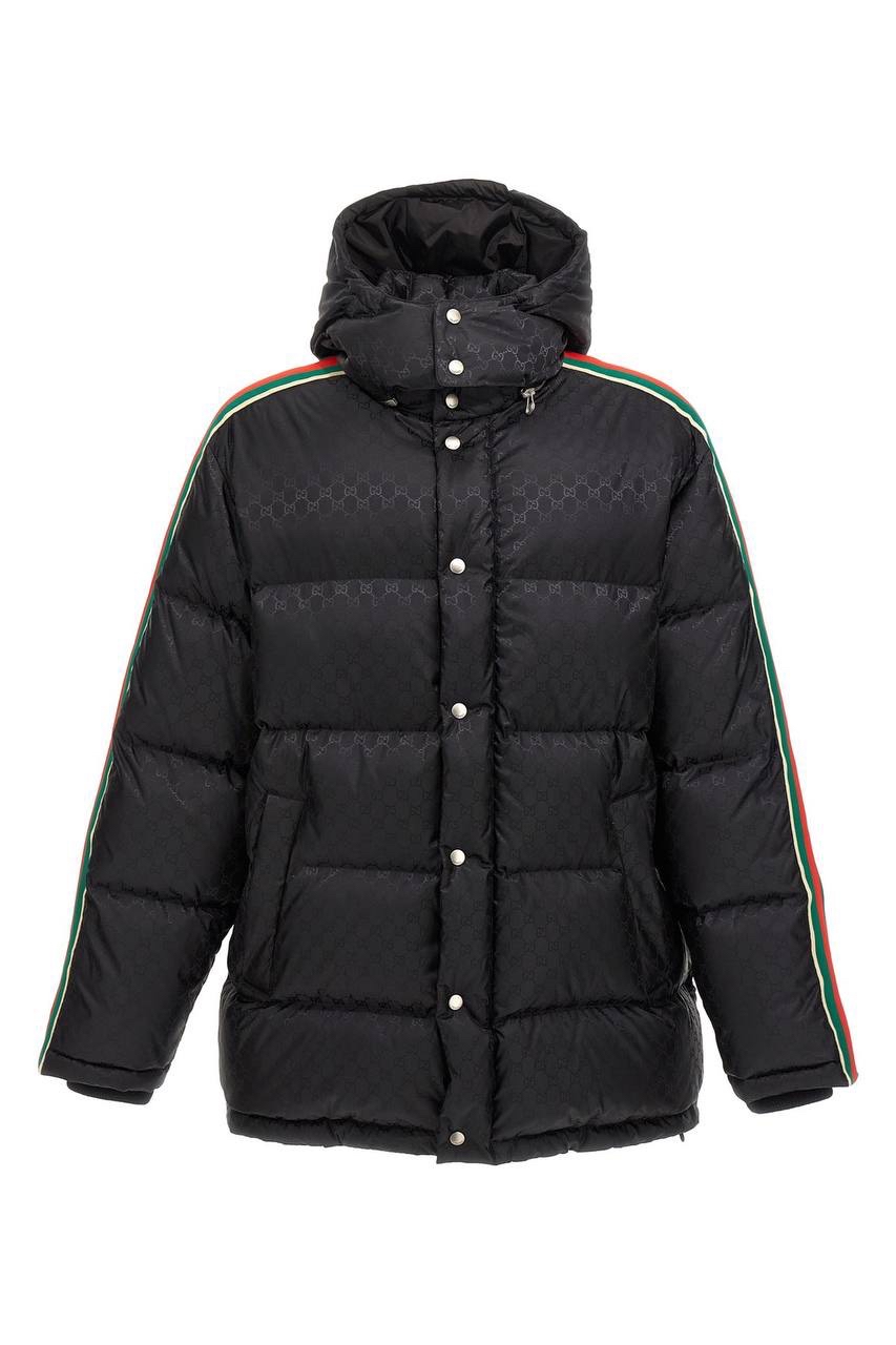 GUCCI Down jacket side view - Men's luxury Clothes