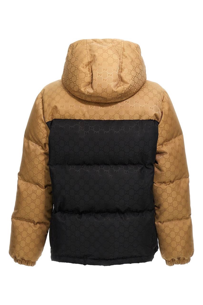 GUCCI Down jacket side view - Men's luxury Clothes