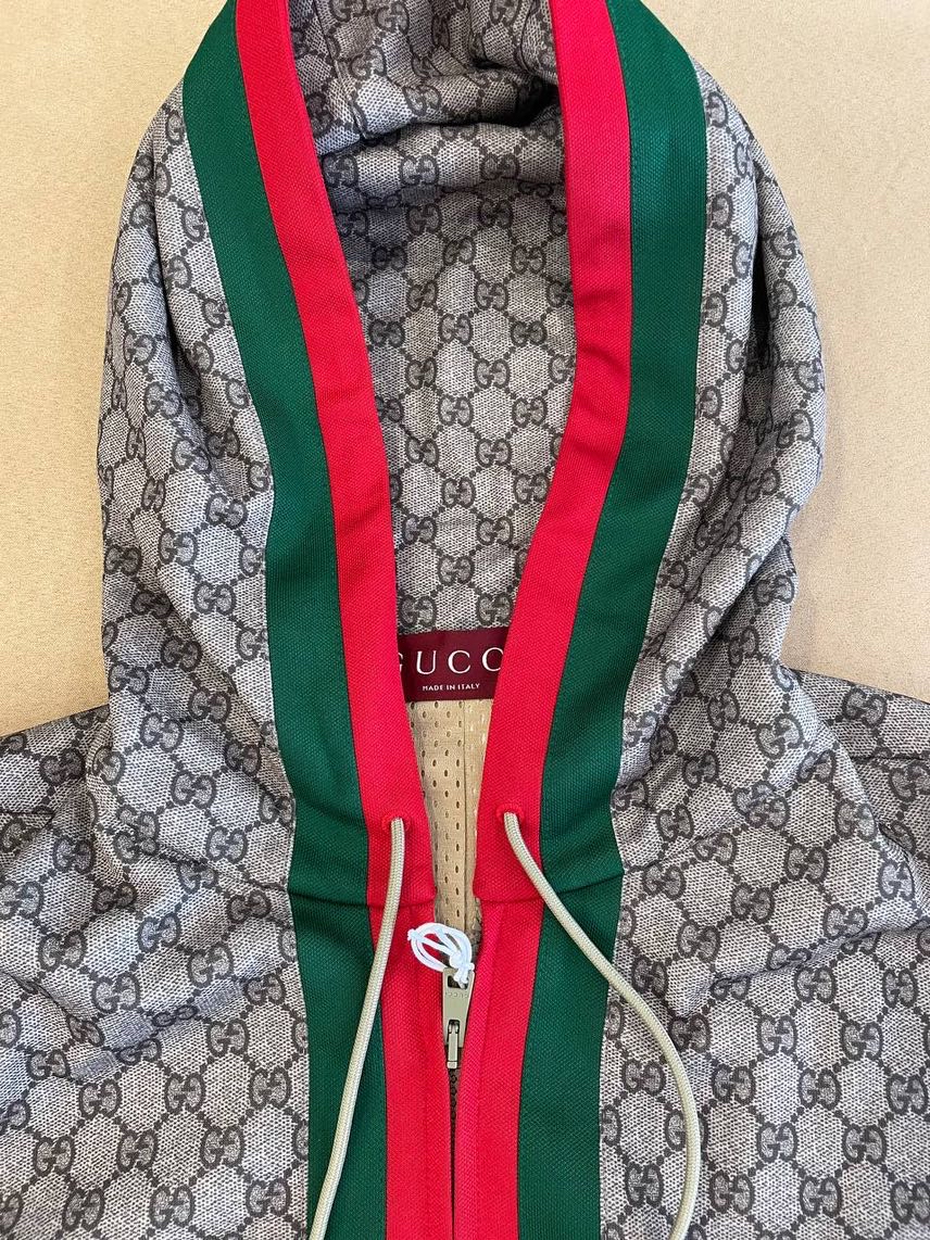 GUCCI Hoodies side view - Men's luxury Clothes