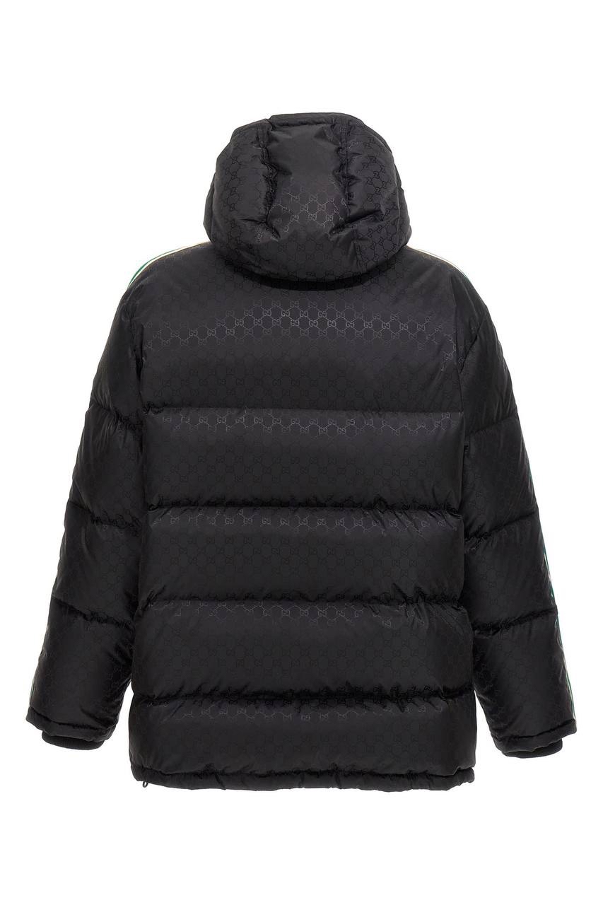 GUCCI Down jacket side view - Men's luxury Clothes