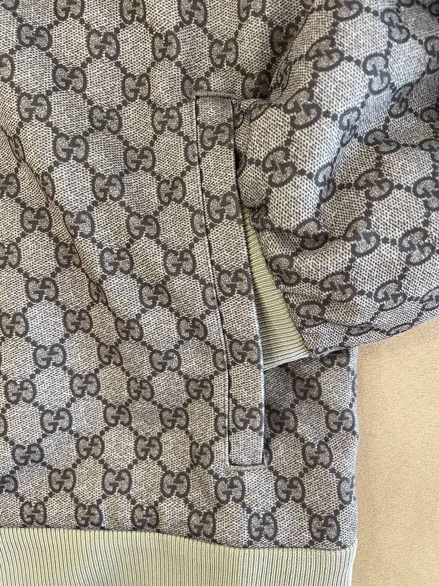 GUCCI Hoodies side view - Men's luxury Clothes