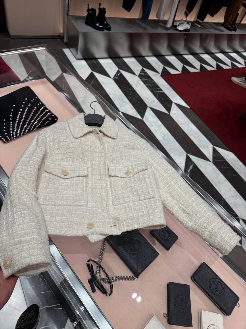 GUCCI Jackets front view - Women's luxury Clothes