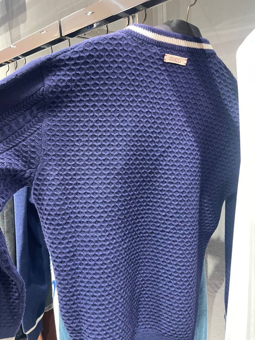 GUCCI Knitwear side view - Men's luxury Clothes