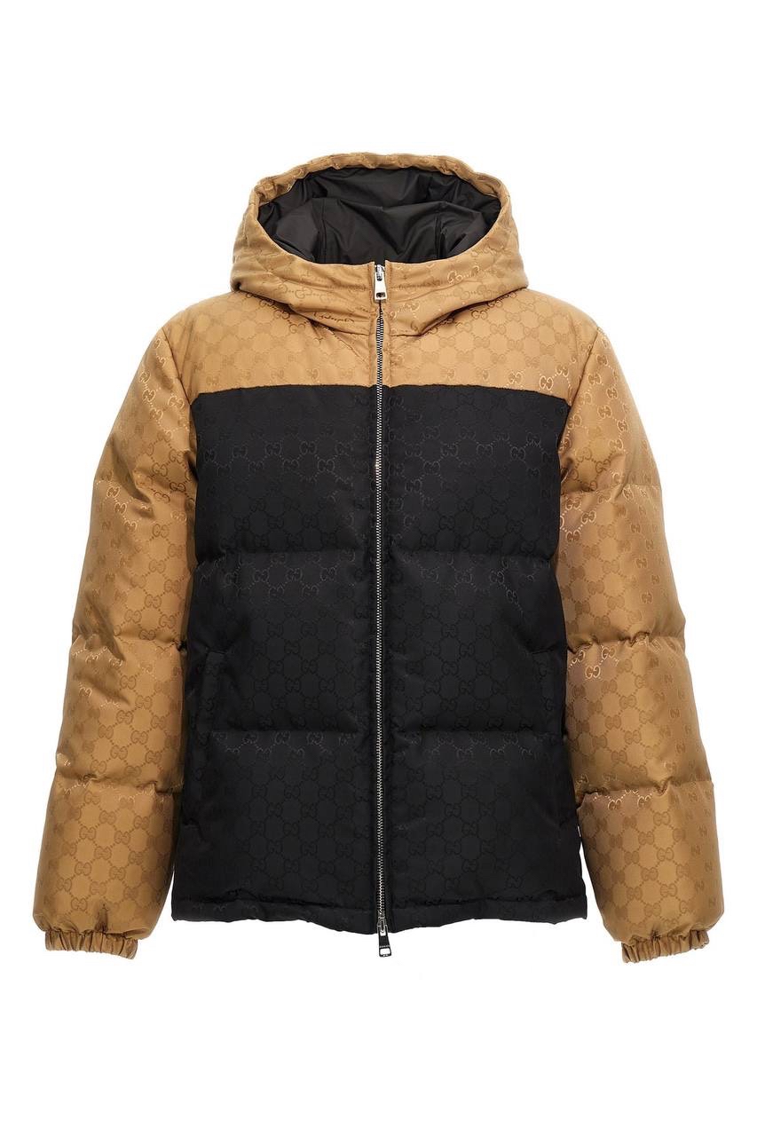 GUCCI Down jacket front view - Men's luxury Clothes