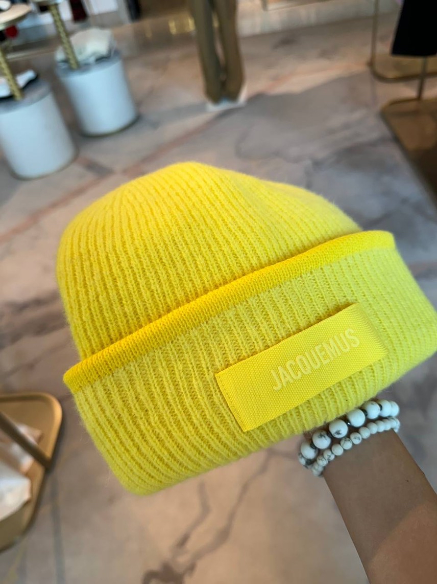 JACQUEMUS Caps and Hats side view - Women's luxury Accessories