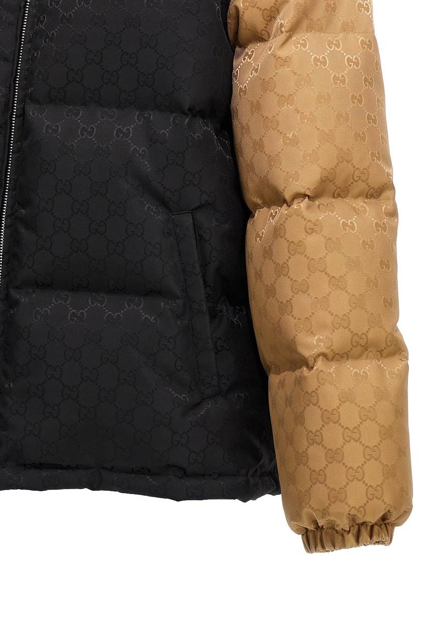 GUCCI Down jacket side view - Men's luxury Clothes