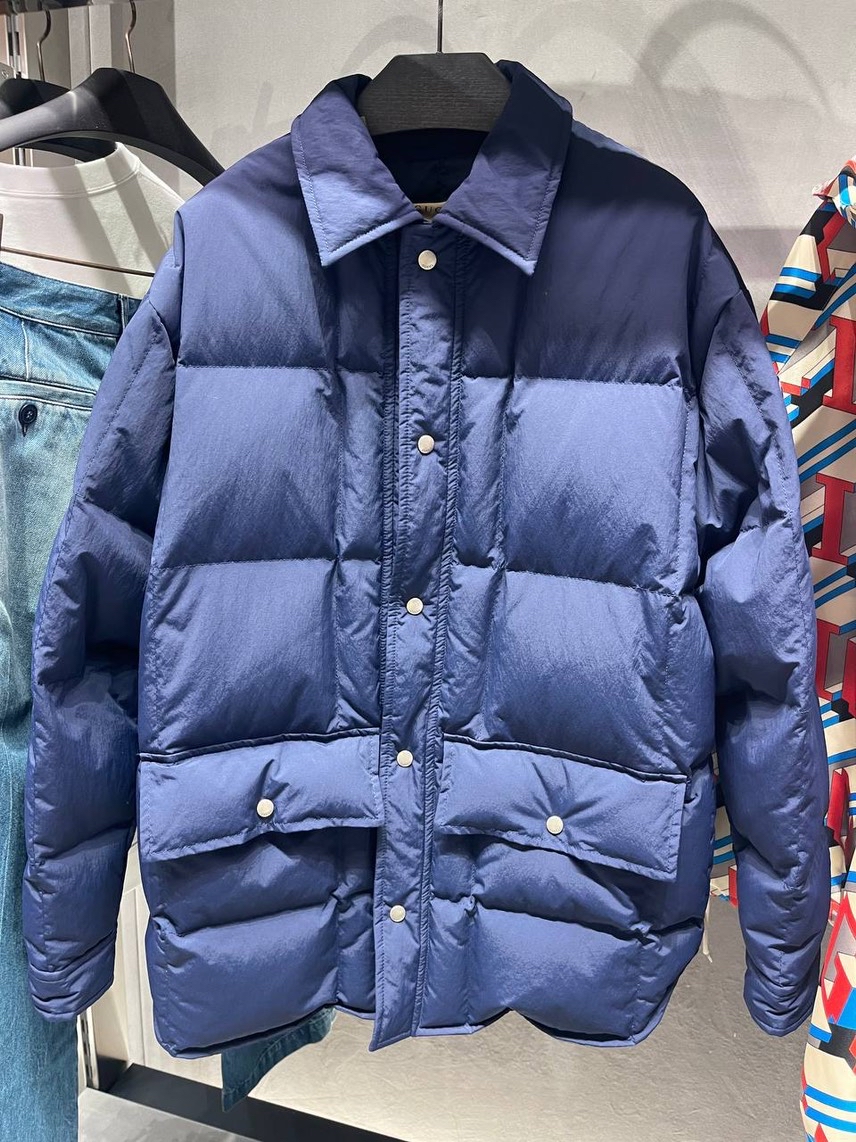 GUCCI Down jacket front view - Men's luxury Clothes