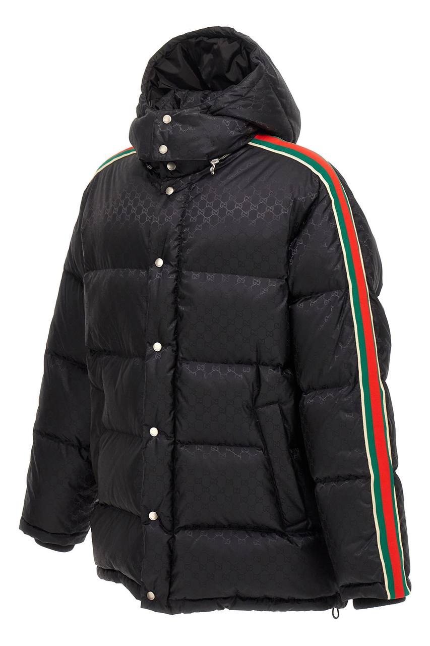 GUCCI Down jacket side view - Men's luxury Clothes