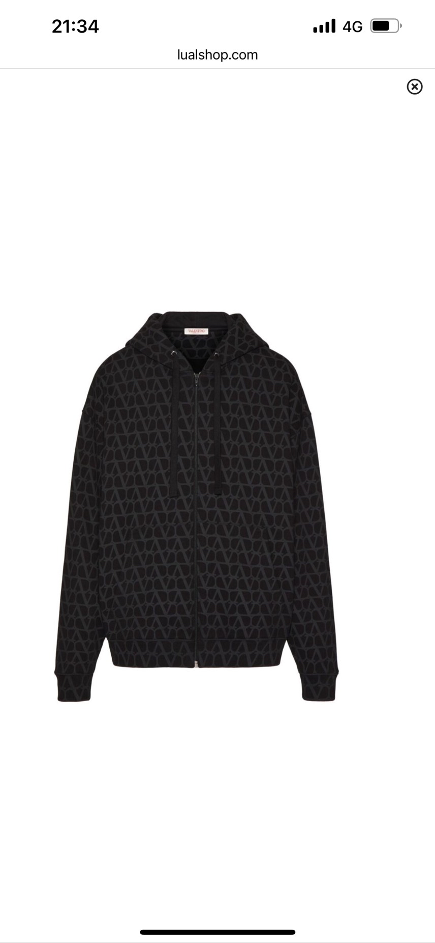 VALENTINO GARAVANI Jackets front view - Men's luxury Clothes