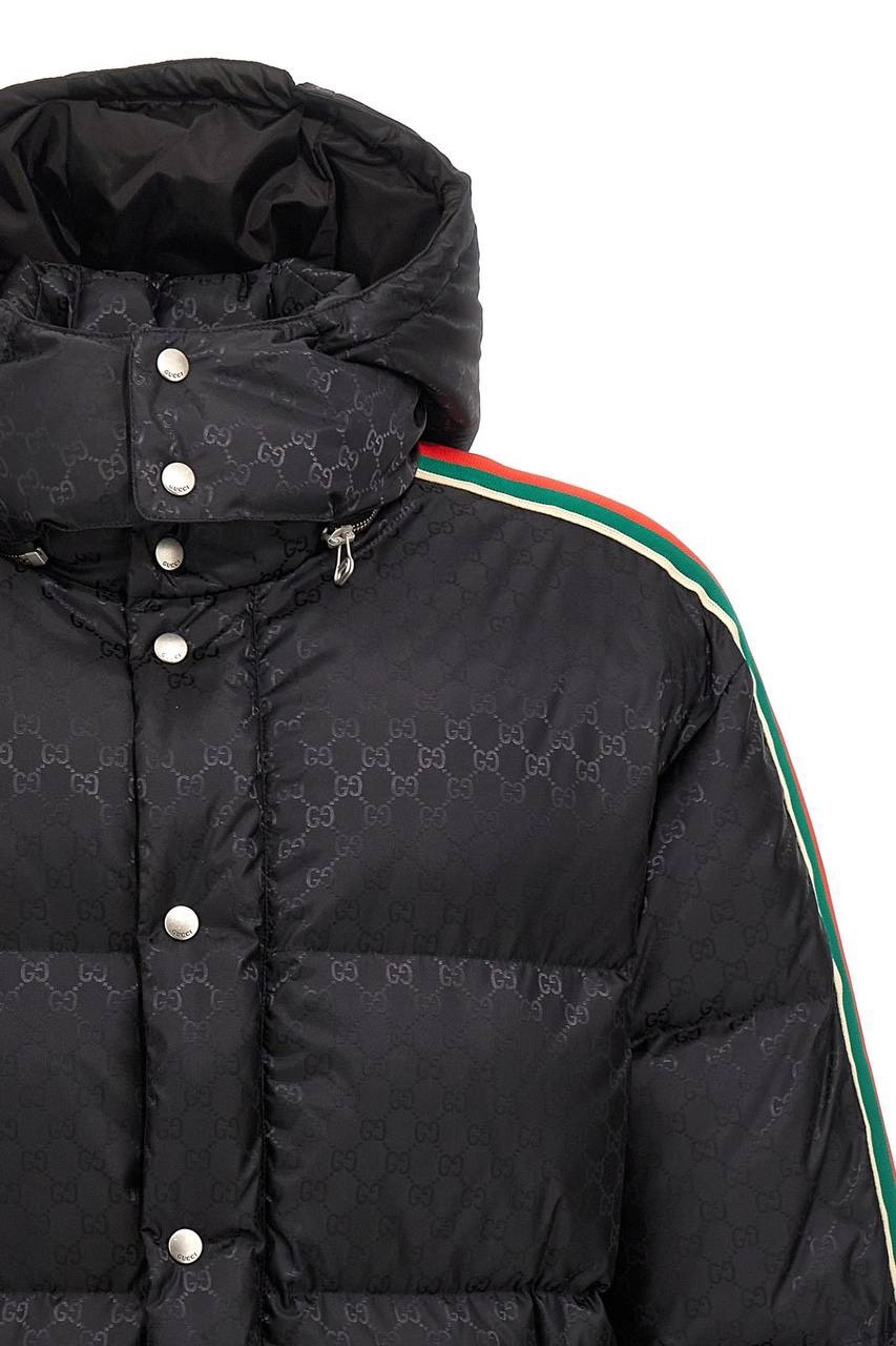 GUCCI Down jacket side view - Men's luxury Clothes