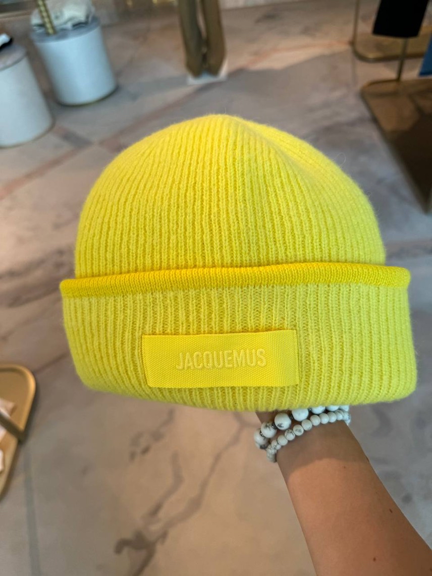 JACQUEMUS Caps and Hats front view - Women's luxury Accessories