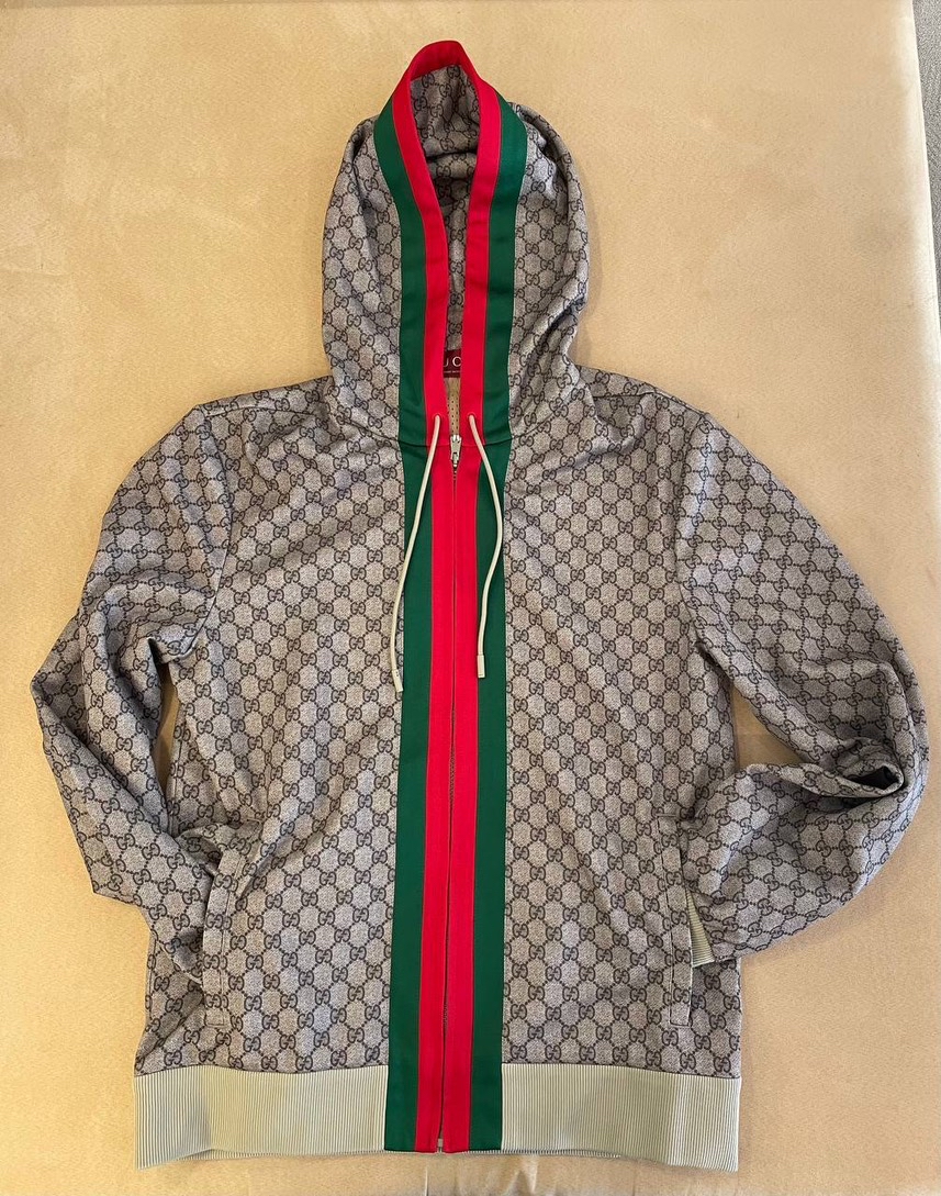 GUCCI Hoodies front view - Men's luxury Clothes