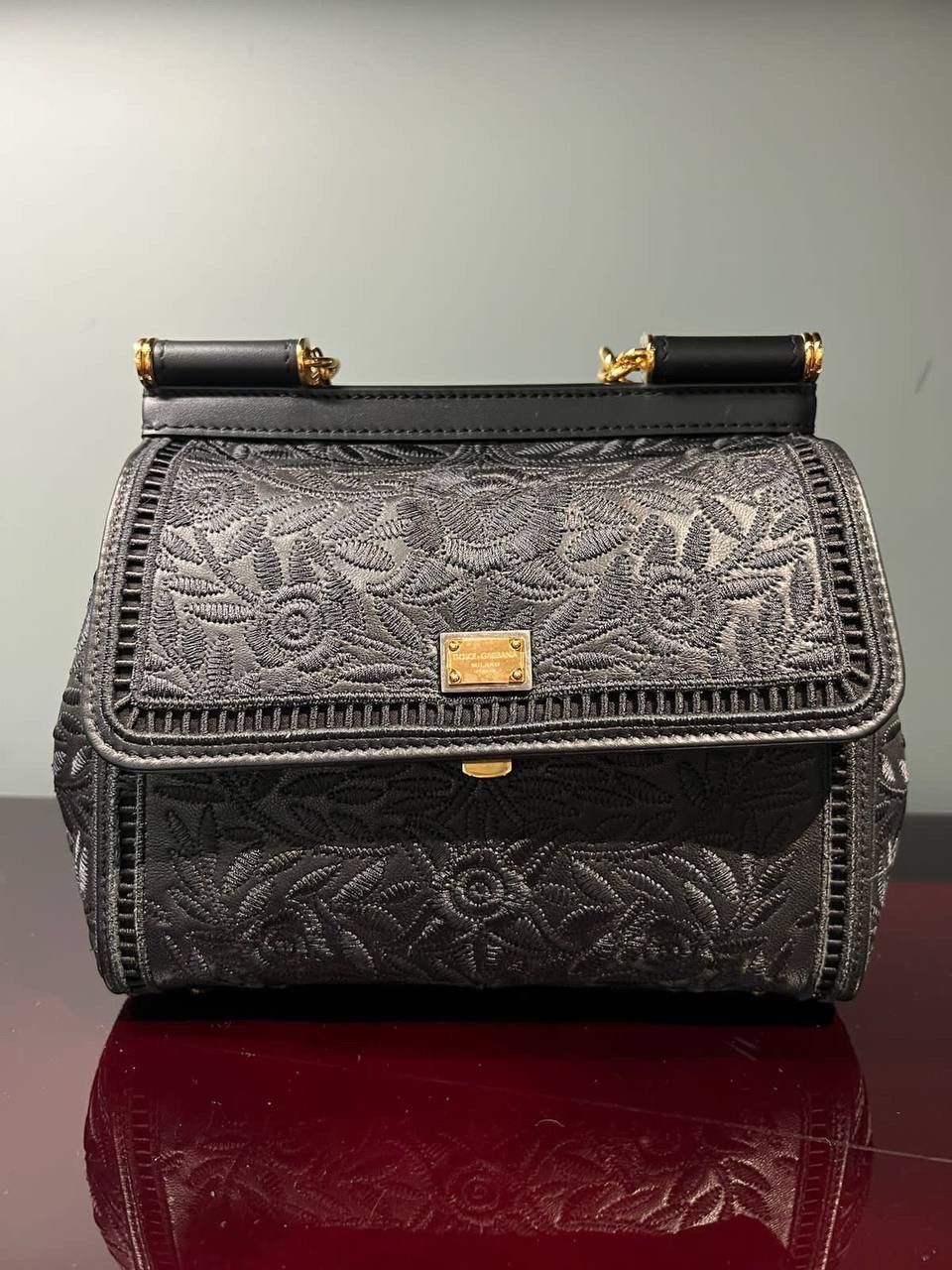 DOLCE & GABBANA Crossbody bags front view - Women's luxury Bags