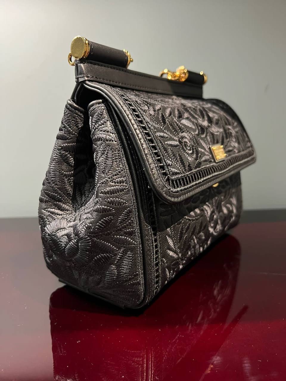 DOLCE & GABBANA Crossbody bags side view - Women's luxury Bags