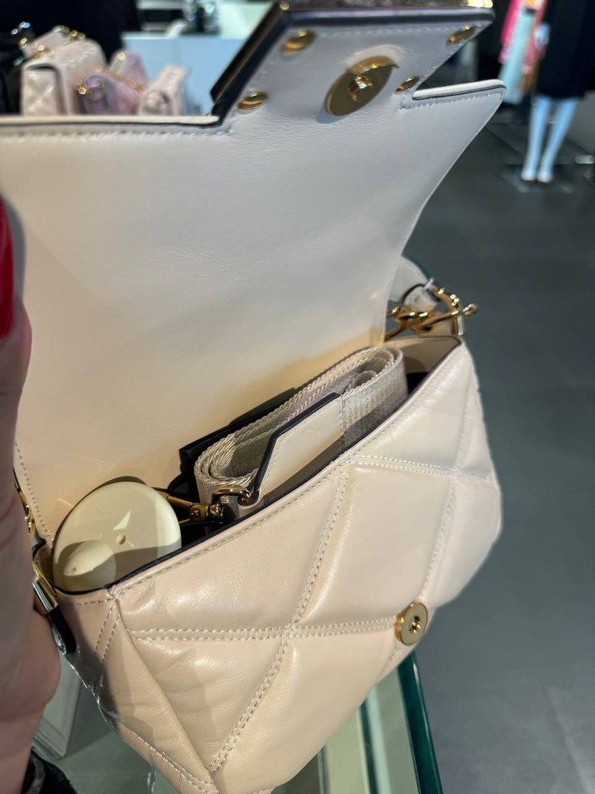 VERSACE Crossbody bags side view - Women's luxury Bags