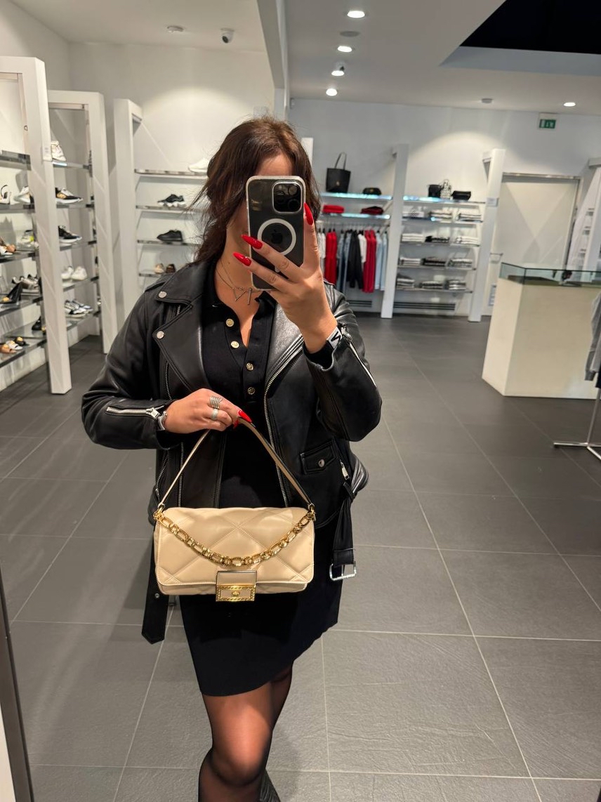 VERSACE Crossbody bags side view - Women's luxury Bags