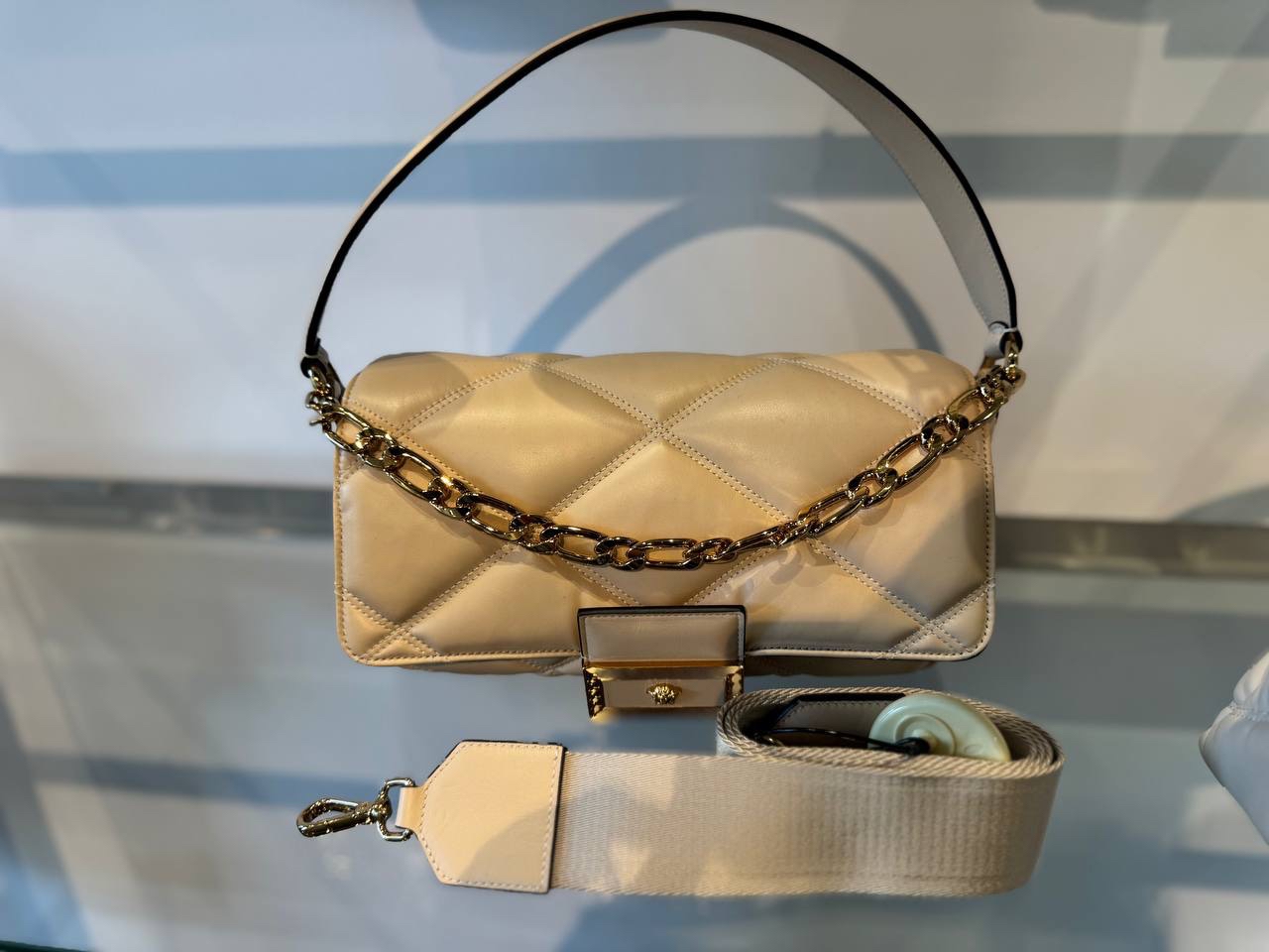VERSACE Crossbody bags front view - Women's luxury Bags