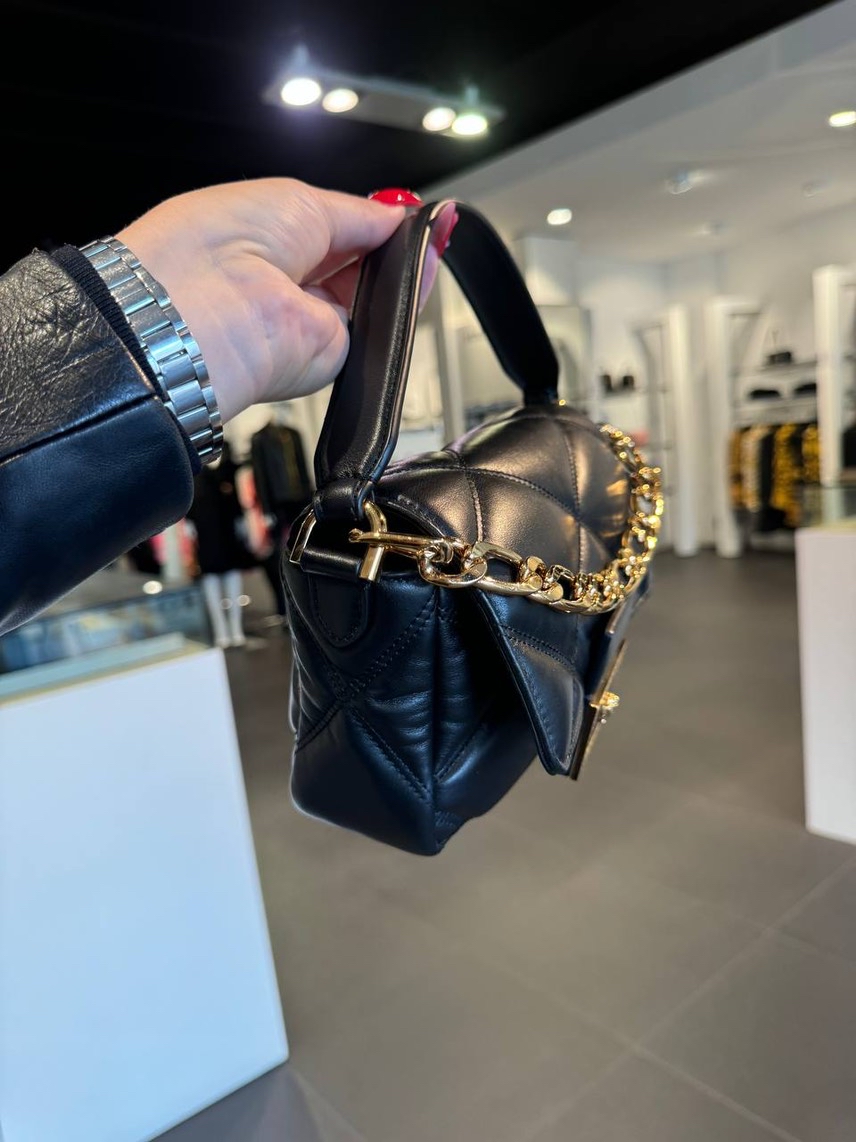 VERSACE Crossbody bags side view - Women's luxury Bags