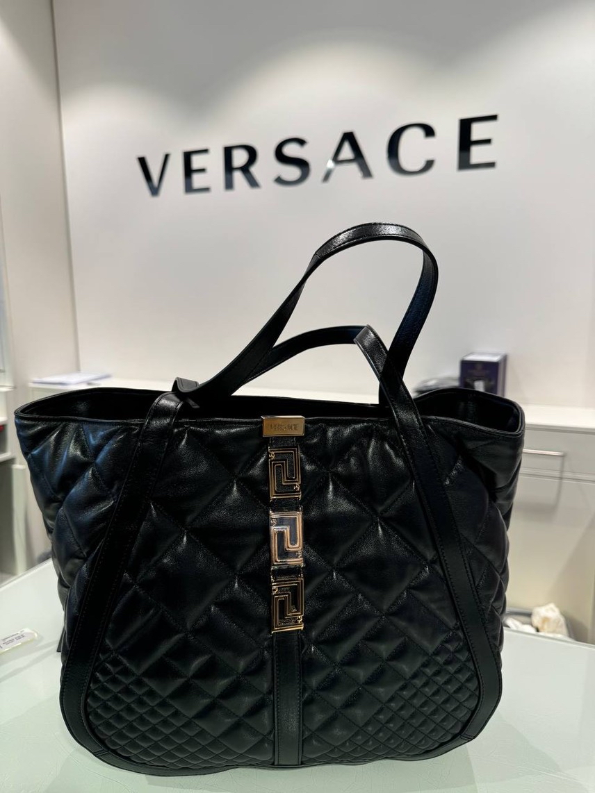 VERSACE Totes side view - Women's luxury Bags