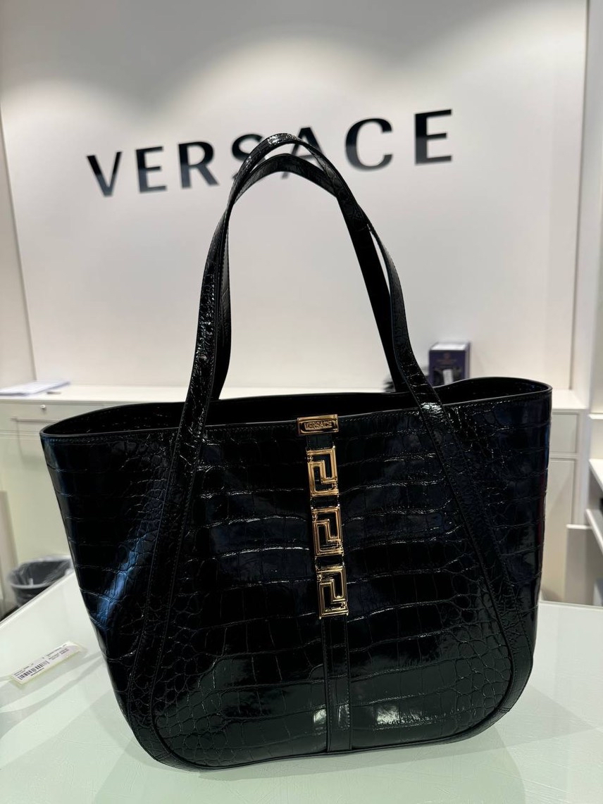VERSACE Totes side view - Women's luxury Bags