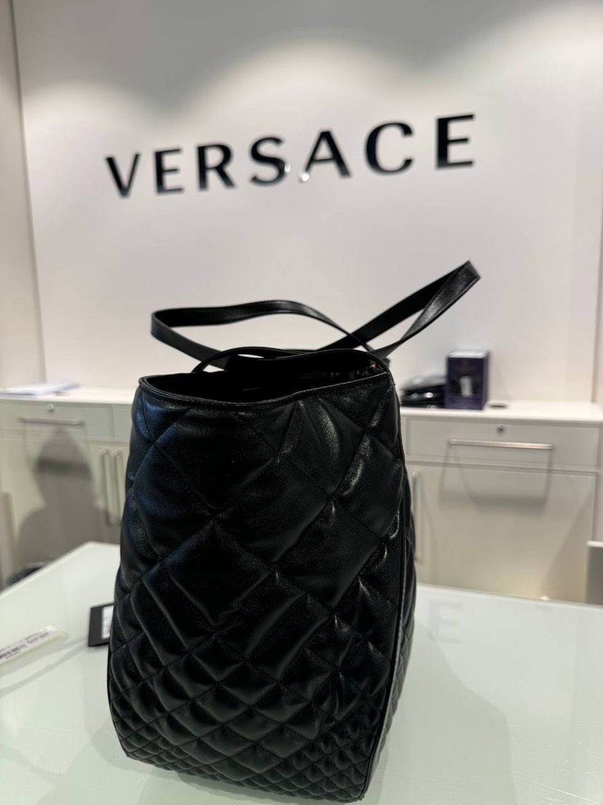 VERSACE Totes side view - Women's luxury Bags