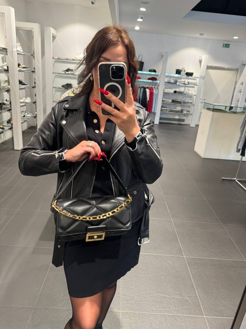 VERSACE Crossbody bags front view - Women's luxury Bags
