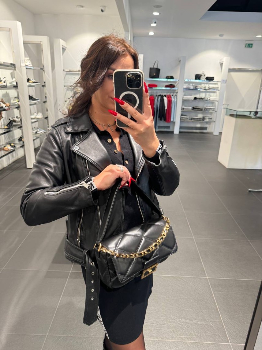 VERSACE Crossbody bags side view - Women's luxury Bags