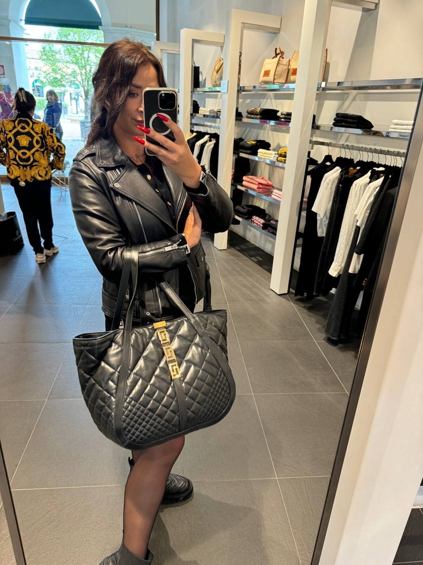 VERSACE Totes front view - Women's luxury Bags