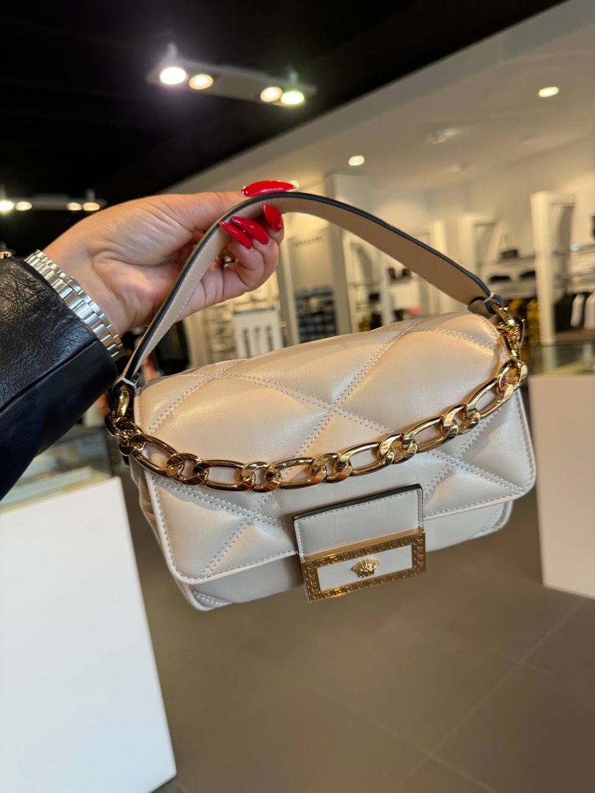 VERSACE Crossbody bags side view - Women's luxury Bags