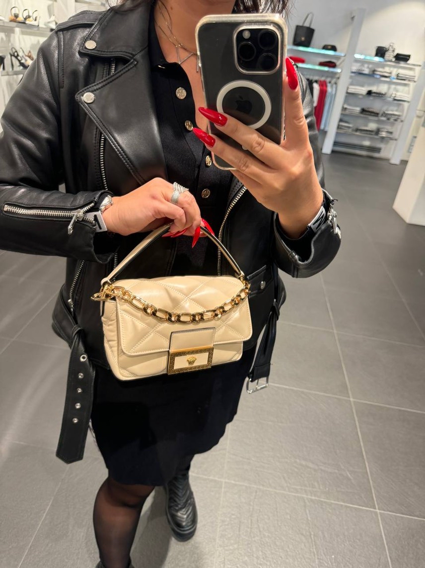 VERSACE Crossbody bags front view - Women's luxury Bags
