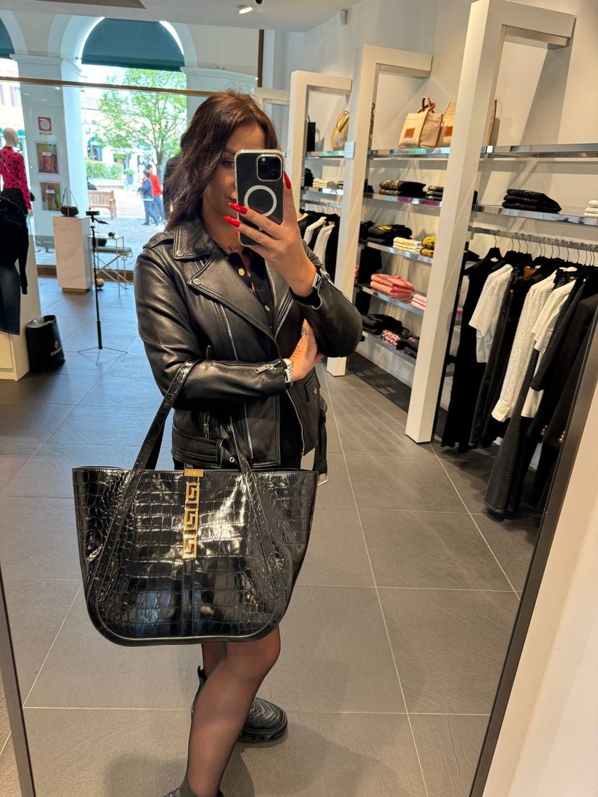 VERSACE Totes front view - Women's luxury Bags