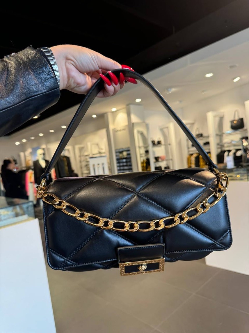 VERSACE Crossbody bags side view - Women's luxury Bags