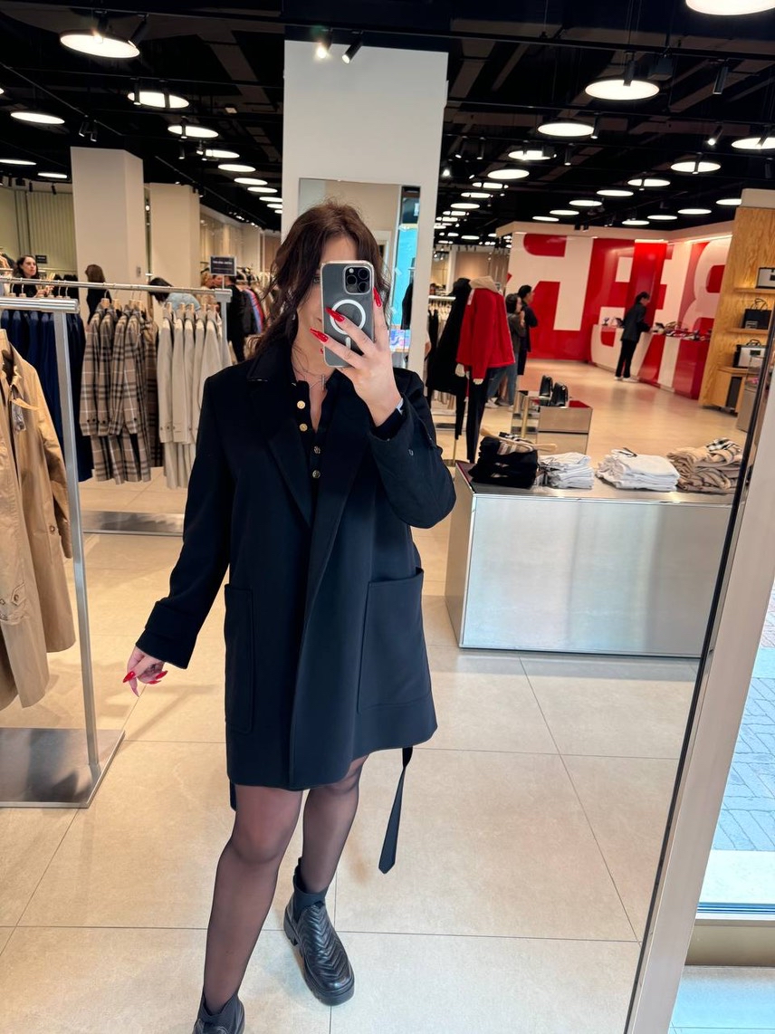 BURBERRY Coats front view - Women's luxury Clothes