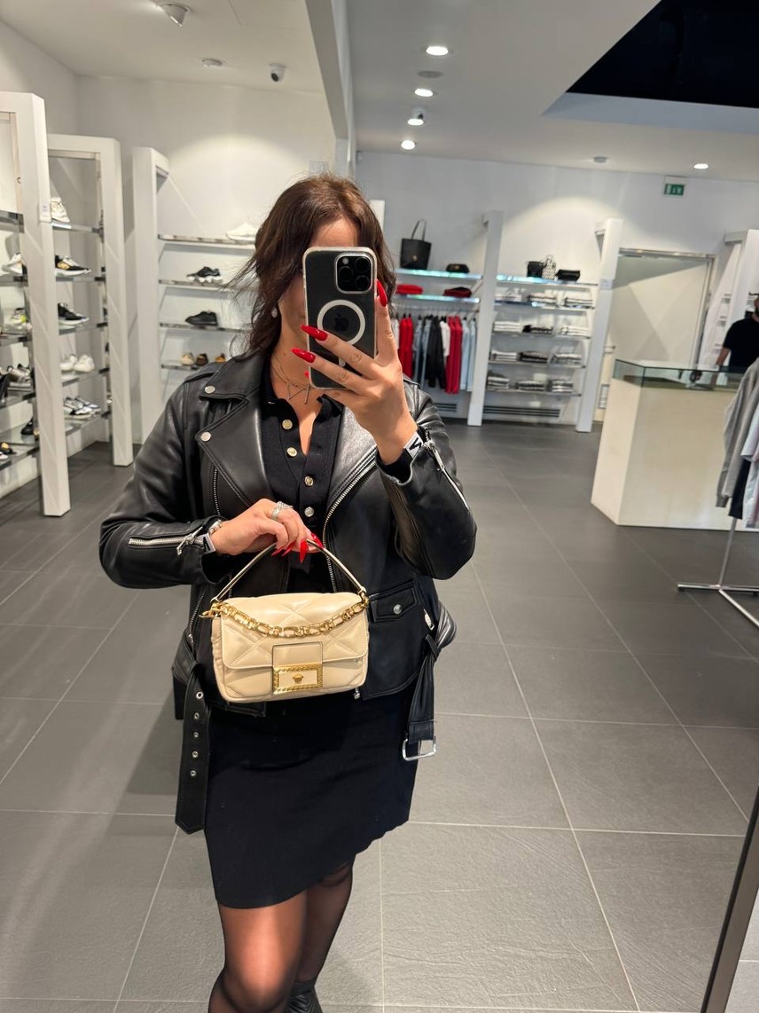 VERSACE Crossbody bags side view - Women's luxury Bags