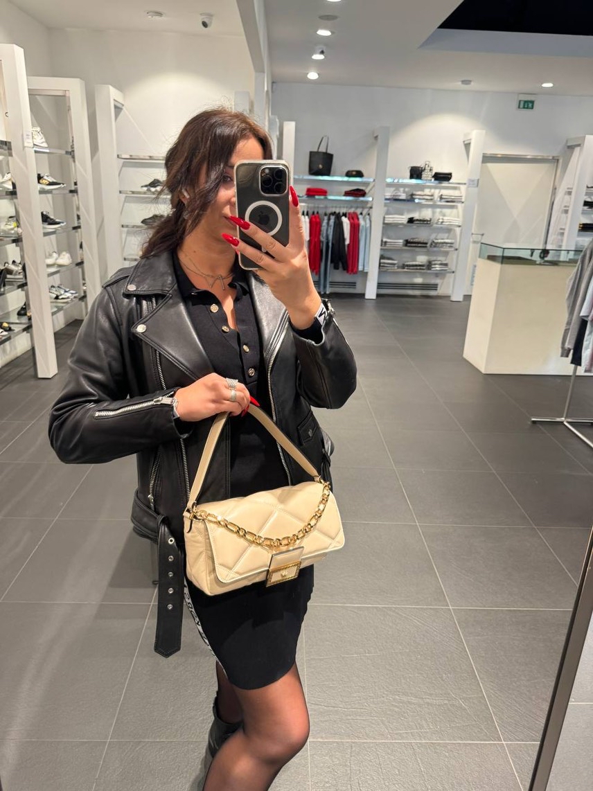 VERSACE Crossbody bags side view - Women's luxury Bags