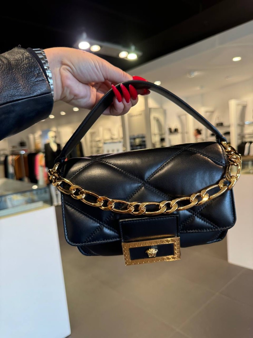 VERSACE Crossbody bags front view - Women's luxury Bags