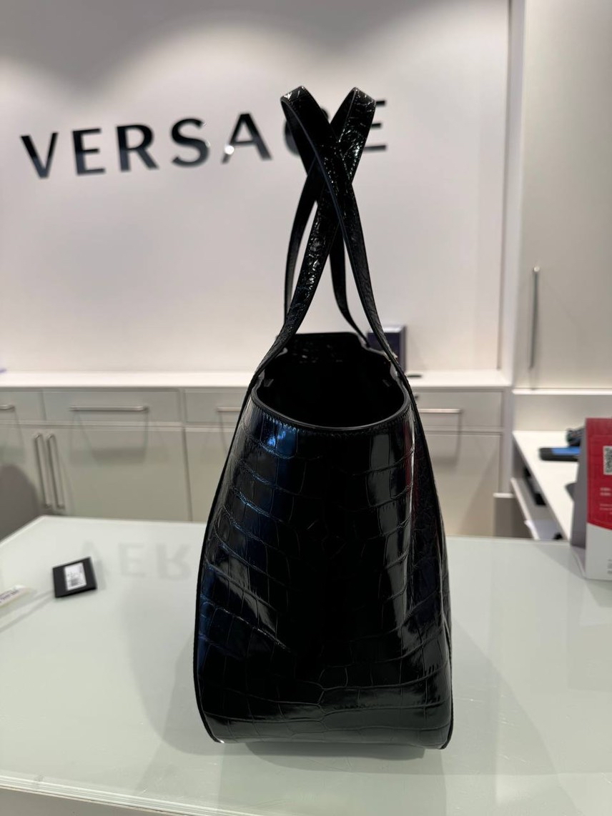 VERSACE Totes side view - Women's luxury Bags