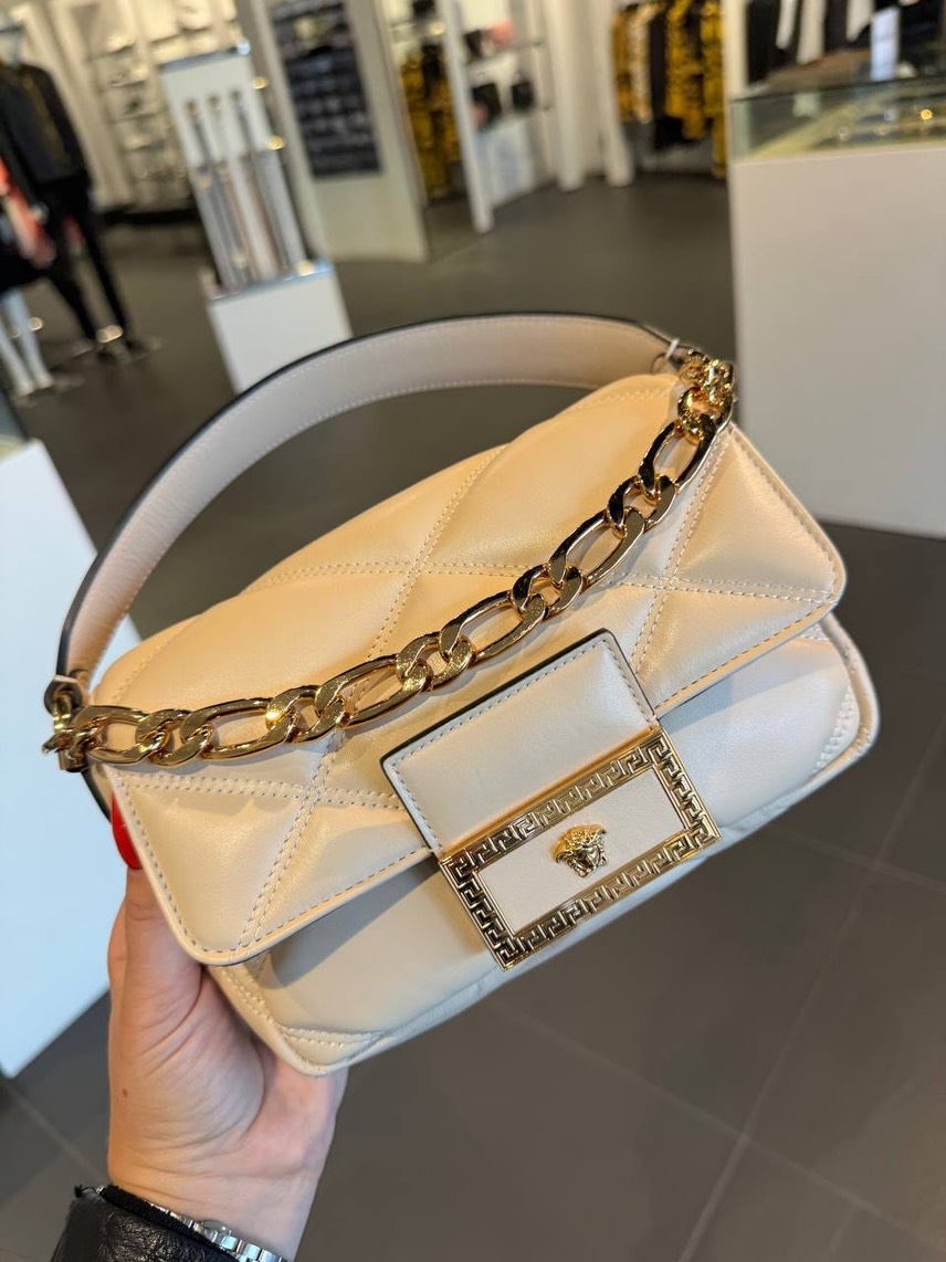 VERSACE Crossbody bags side view - Women's luxury Bags